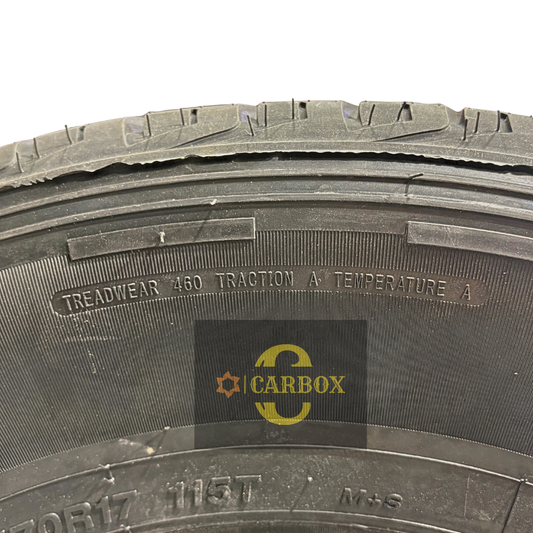 265/70R17 Zextour Car Tire