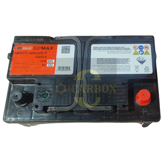 Motorcraft Battery MEBXT-48H6610-E | بطارية موتركرافت