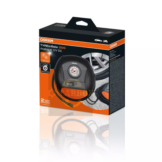 OSRAM TYREinflate 200 / منفاخ إطارات أوسرام 200