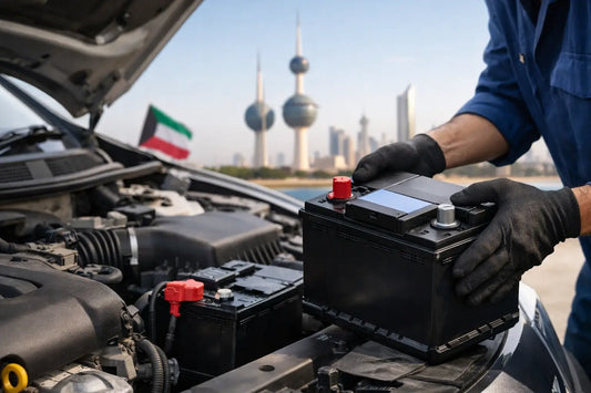 كم يستغرق تبديل بطارية السيارة في الكويت؟