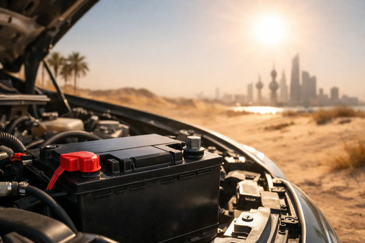 أفضل بطاريات للسيارات في الصيف لحرارة الكويت