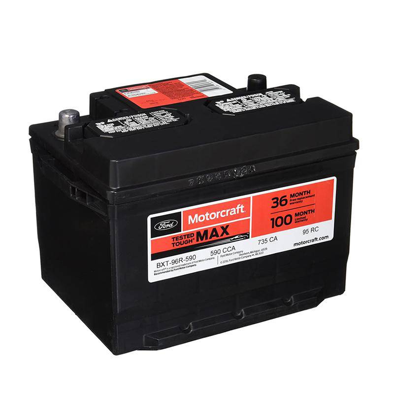 بطارية سيارة موتوركرافت BXT-96R-590 