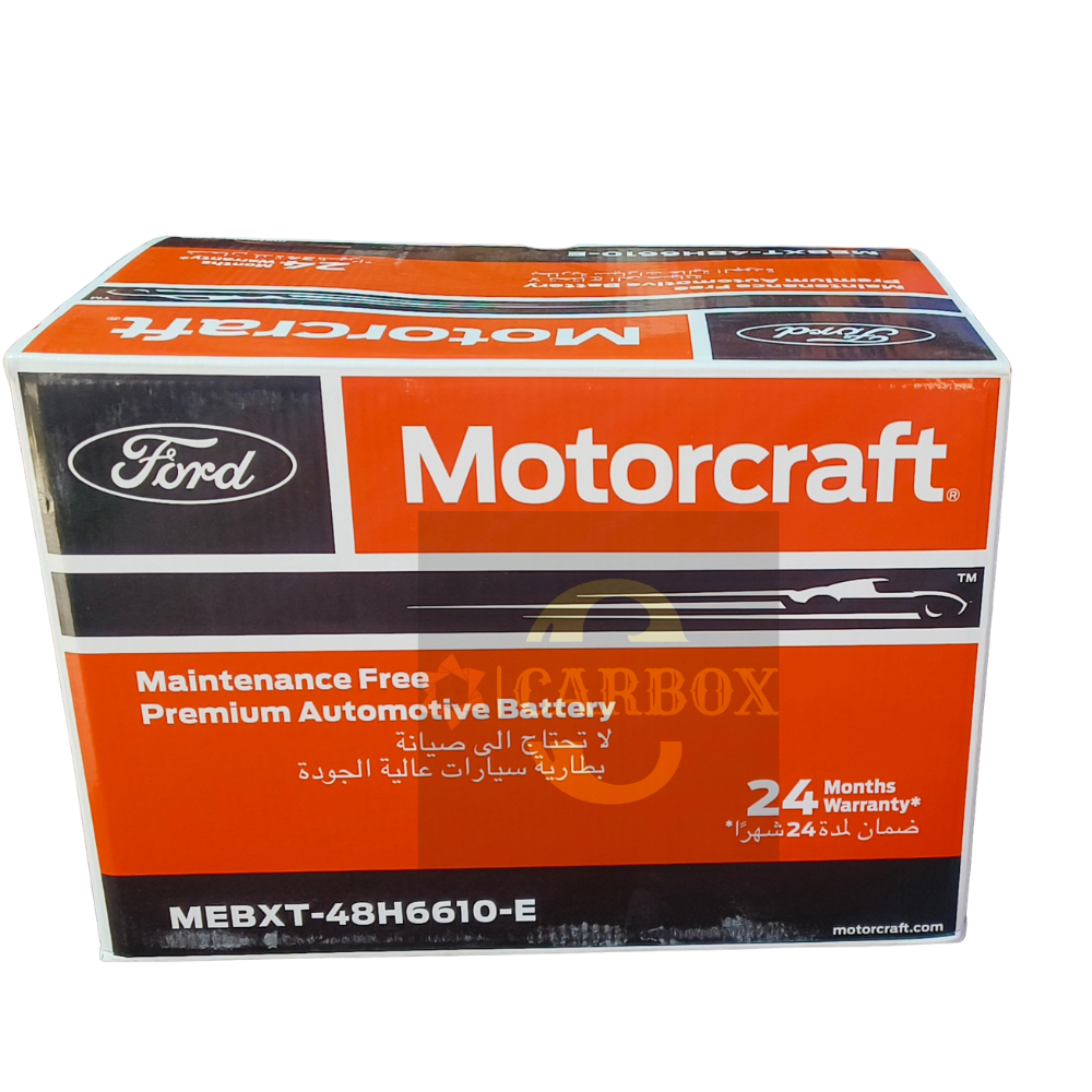 Motorcraft Battery MEBXT-48H6610-E | بطارية موتركرافت
