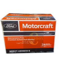 Motorcraft Battery MEBXT-48H6610-E | بطارية موتركرافت