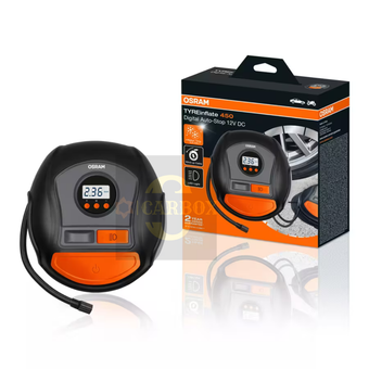 compare product OSRAM TYREinflate 450 | منفاخ إطارات أوسرام الرقمي 450